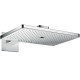 Axor ShowerSolutions Верхнiй душ 460*360 3jet, з душовим тримачем i квадратною розеткою, хром, (35282000)