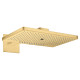 Axor SHOWER SOLUTIONS Верхній душ 460*360 3jet, зтримачем, шліфованне золото, (35282250)