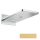 Axor ShowerSolutions Верхній душ 250/580 3jet, brushed gold-optic, (35283250)