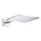 Axor Shower Solutions Верхнiй душ 300/300 1jet, PowderRain, з тримачем, хром, (35314000)