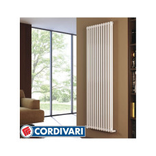 CORDIVARI Трубчастий радіатор ARDESIA COL. 2 EL. 14 H1800 2 R01 RAL 9010 (3541700001503)