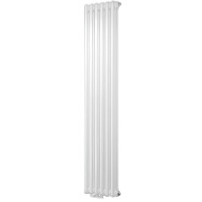CORDIVARI Трубчастий радіатор ARDESIA COL.2 EL. 10 H1800 D1 R02 RAL 9016 (3541700012540)