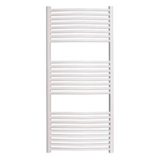 CORDIVARI Рушникосушка RDT Lisa 22 Curvo 500/1400 білий (3551646101050)