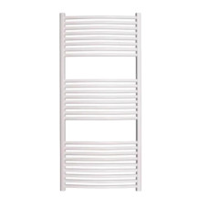 CORDIVARI Рушникосушка RDT Lisa 22 Curvo 600/1400 білий (3551646101052)