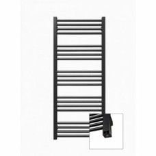 CORDIVARI Сушка для рушників електрична ANNA 500X1160 T01 NERO OPACO чорна матова (3551680406342)
