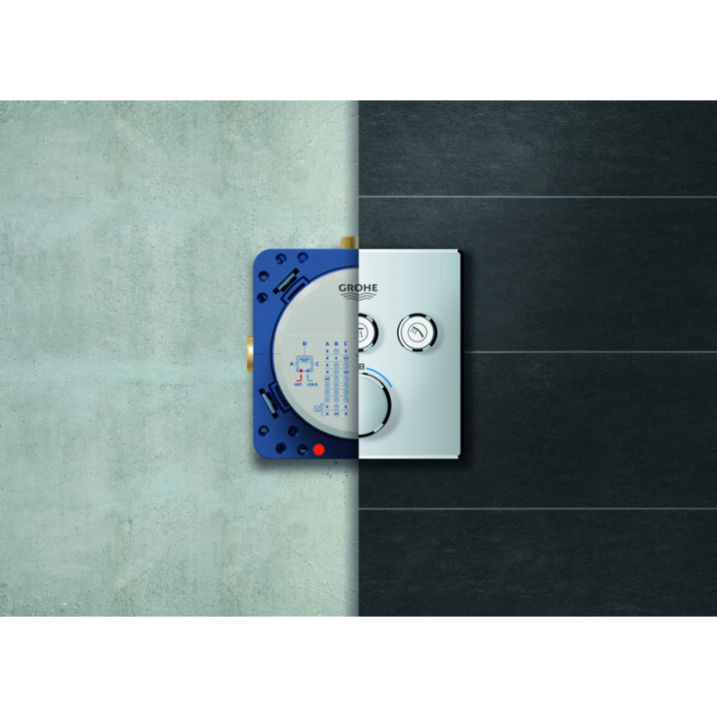 Універсальна вбудована частина Grohe Rapido Smartbox (35600000)