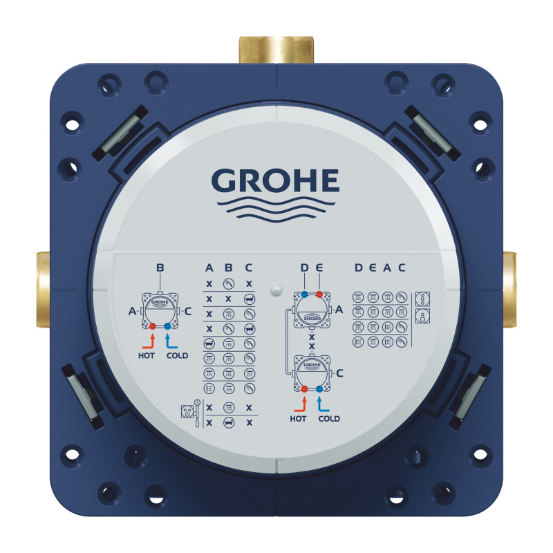 35604000 GROHE Rapido SmartBox універсальна вбудована частина OHE Rapido SmartBox універсальна вбудована частина Grohe (35604000)