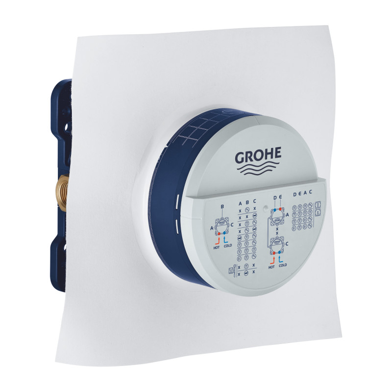 35604000 GROHE Rapido SmartBox універсальна вбудована частина OHE Rapido SmartBox універсальна вбудована частина Grohe (35604000)