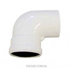 ARISTON Коліно 90, ø 110, (Код УКТ ЗЕД 3917 40 00 90)