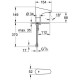 Grohe EuroPlus Е Смеситель для раковины, инфракрасный, (36208000)