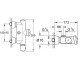 Grohe Змішувач для ванни Eurodisc SE (36244000)