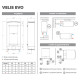ARISTON Водонагрівач (бойлер) електричний 50 л. VLS EVO 50 EU