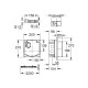 Grohe Eurocube E Прихована частина, для змішувача для душу, (36264001)
