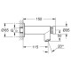Grohe Euroeco Cosmopolitan T Кран-дозатор для раковини, (36266000)