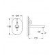 Grohe Eurosmart Cosmopolitan E Змішувач для раковини, електронний, (36315000)