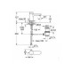 Grohe Eurosmart Cosmopolitan S Змішувач для раковини автоматичний, хром, (36318000)