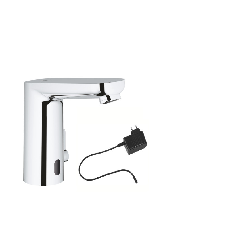 Grohe Змішувач для раковини Eurosmart Cosmopolitan E Інфрачервона електроніка (36325001)