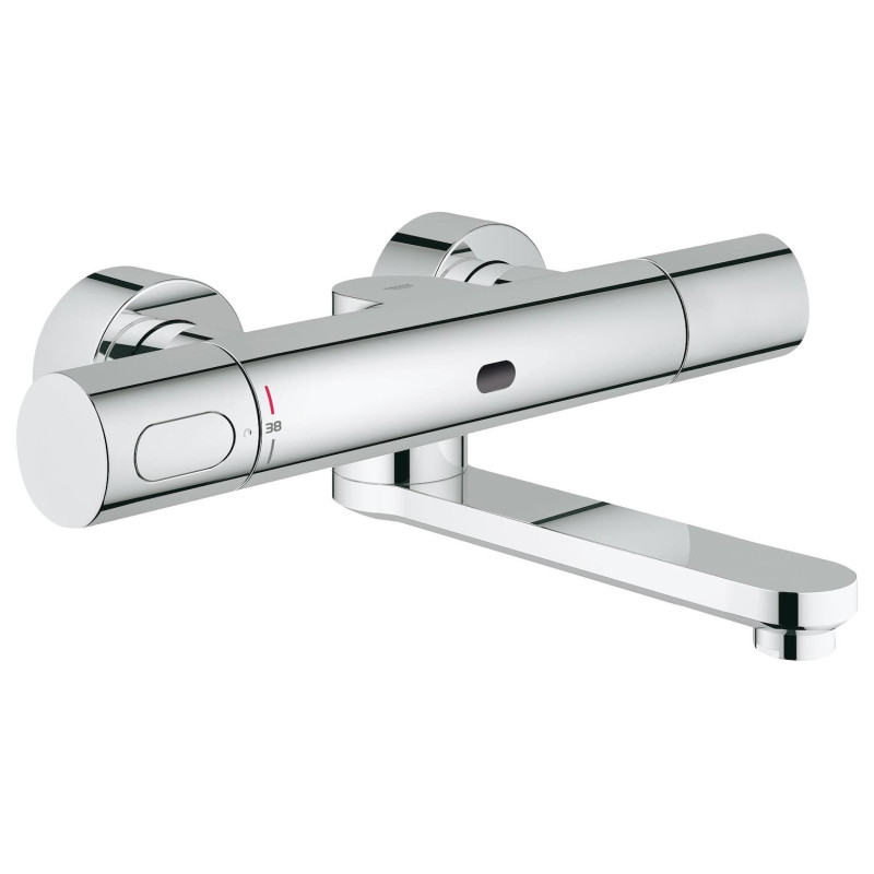 Grohe Eurosmart Cosmopolitan E Змішувач для раковини, з термостатом, хром, (36333000)