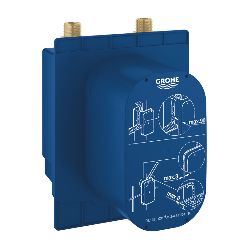 Grohe Прихований монтажний блок Eurosmart Cosmopolitan E зі змішуючим пристроєм (36339001)