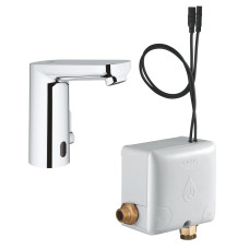 Grohe Eurosmart Cosmopolitan E змішувач з інфрачервоним датчиком та с-мою накопичування енергії Powerbox, (36386001)