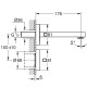 Grohe Eurocube E Інфрачервона електроніка для мийки без змішувача, (36442000)