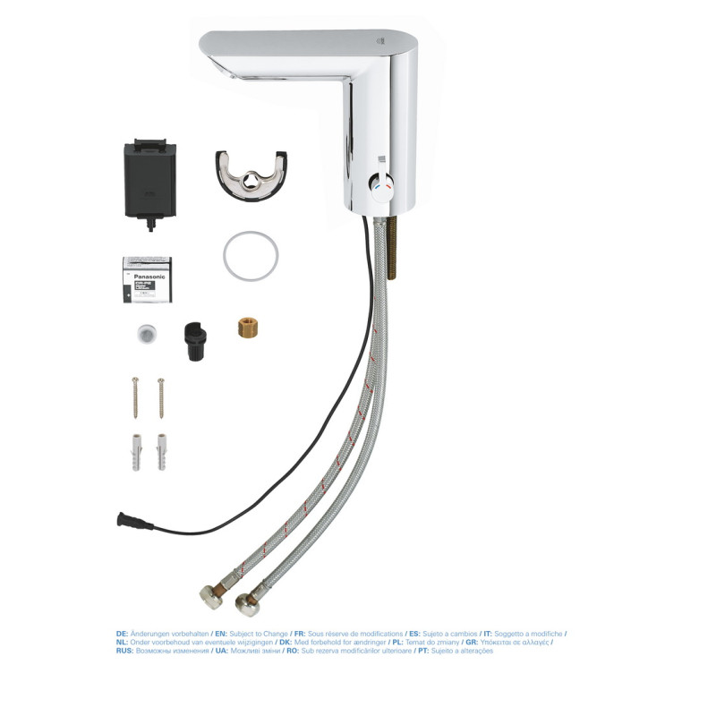 Grohe Змішувач інфрачервоний для умивальника Bau Cosmopolitan E (36451000)
