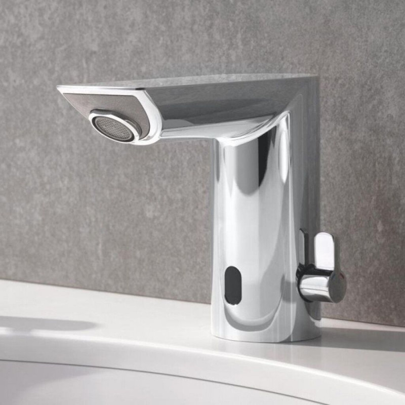 Grohe Змішувач сенсорний для умивальника Bau Cosmopolitan E (36453000)