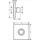 Axor ShowerSelect Термостат для душу, (36711000)