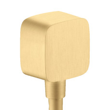 Axor SHOWER SOLUTIONS шлангове з'єднання FixFit Softcube, шліфоване золото, (36731250)