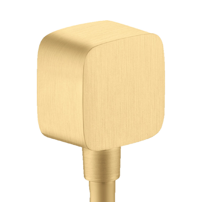 Axor SHOWER SOLUTIONS шлангове з'єднання FixFit Softcube, шліфоване золото, (36731250)