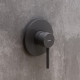 Вбудований змішувач для душу, чорний 367500300 Damixa Scandinavian Pure