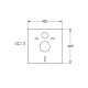 Grohe 37131000 Звукоізолююча прокладка ohe Звукоізолююча прокладка (37131000)
