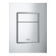 Grohe 37535000 Skate Cosmopolitan Клавіша Хром ate Cosmopolitan Клавіша Хром (37535000)