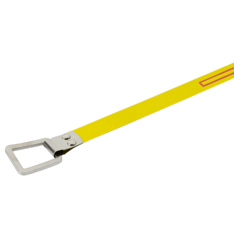 SIGMA Рулетка сталева стрічка 30м×10мм (чорна) (3816301)