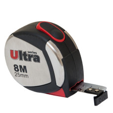 ULTRA Рулетка магнитная, нейлоновое покрытие 8м×25мм (3822082)