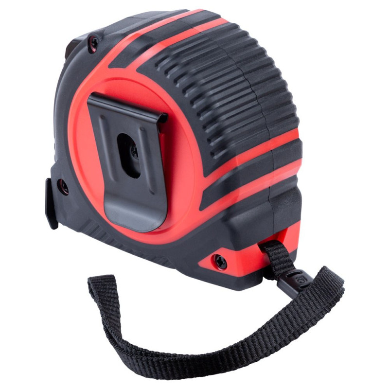 ULTRA Рулетка обрезиненная с нейлоновым покрытием полотна 8м×25мм (3825142)