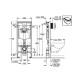 RAPID SL інсталяційний комплект 4в1, 38750001, GROHE
