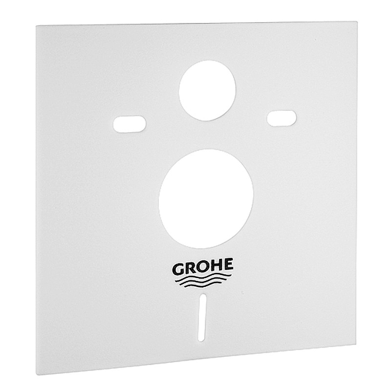 Grohe Інсталяція для підвісного унітазу 4 в 1 Rapid SL + хром кнопка Skate Cosmopolitan (38772001+37131000)