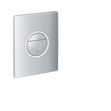 Grohe 38809000 Накладна панель змиву д/унітазу, хром, LED підсвітка акладна панель змиву д/унітазу, хром, LED підсвітка (38809000)