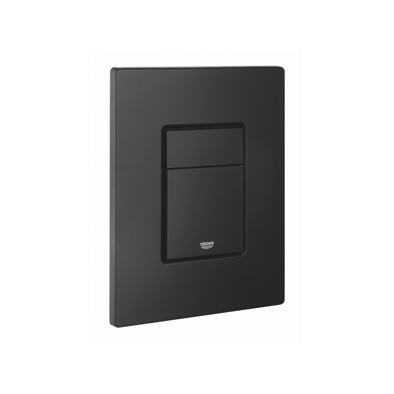Grohe Комплект 3 в 1 для підвісного унітазу QuickFix Rapid SL з кнопкою Even Black (38811KF0)