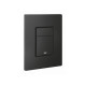 Grohe Комплект 3 в 1 для підвісного унітазу QuickFix Rapid SL з кнопкою Even Black (38811KF0)