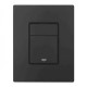 Grohe Комплект 3 в 1 для підвісного унітазу QuickFix Rapid SL з кнопкою Even Black (38811KF0)