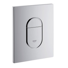 Grohe 38844000 Arena Cosmopolitan, накладна панель змиву унітазу, хром ena Cosmopolitan, накладна панель змиву унітазу, хром (38844000)