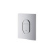 Grohe 38844000 Arena Cosmopolitan, накладна панель змиву унітазу, хром ena Cosmopolitan, накладна панель змиву унітазу, хром (38844000)