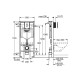 Grohe Rapid SL комплект 4-в-1 для унітазу (38929000)