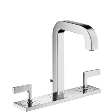 Axor Citterio змішувач для раковини, на 3 отвори з коротким зливом, (39136000)