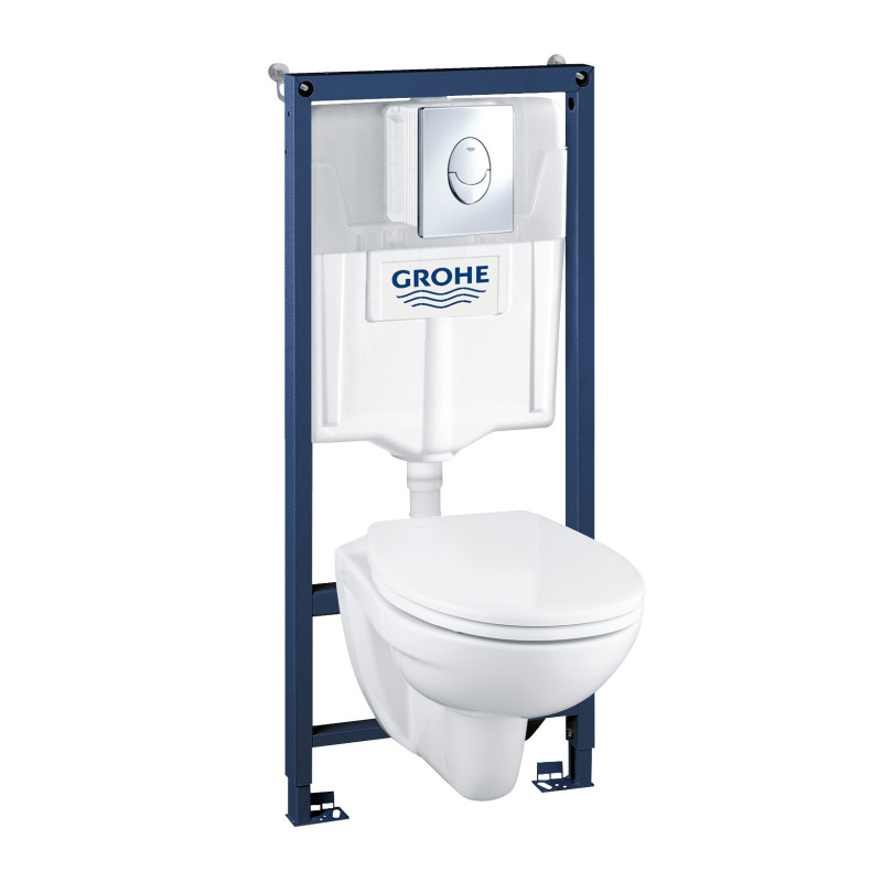 Grohe Комплект інсталяційної системи з підвісним унітазом SOLIDO Perfect (39192000)