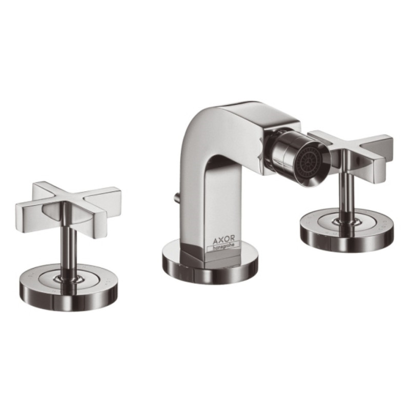Axor Змішувач для біде Hansgrohe Citterio з хрестовими рукоятками (39233000)