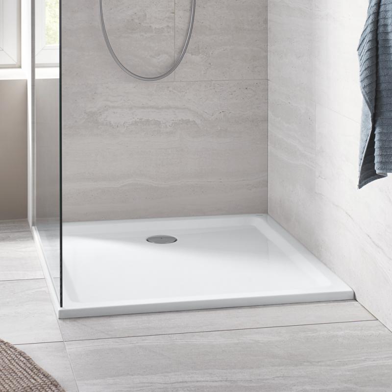 Grohe Душовий піддон 900х900, універсальний, білий (39301000)