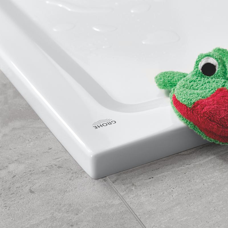 Grohe Душовий піддон 900х900, універсальний, білий (39301000)